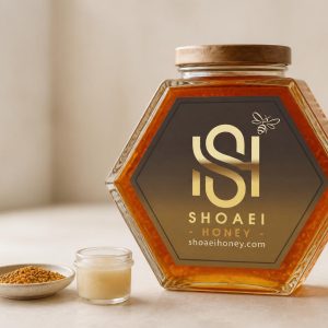 ترکیب عسل، گرده گل و ژل رویال